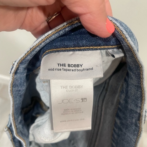 Joe’s Jeans “The Bobby” Mid Rise Boyfriend Jeans - Size 31 - Picture 8 of 10
